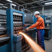 Cord Molding Operator